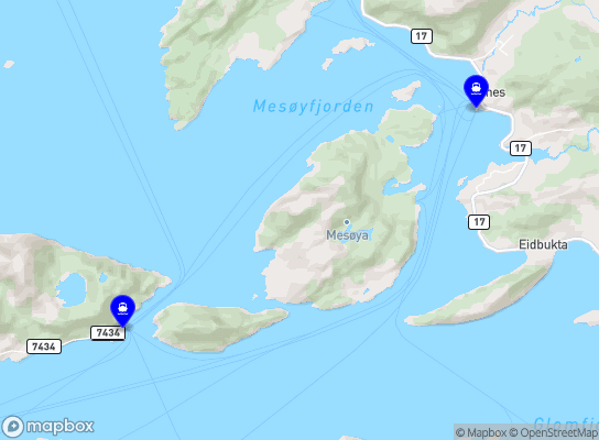 Meløysund - Ørnes