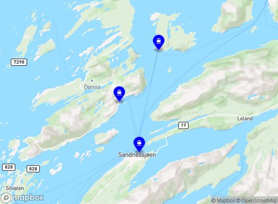 Sandnessjøen - Løkta