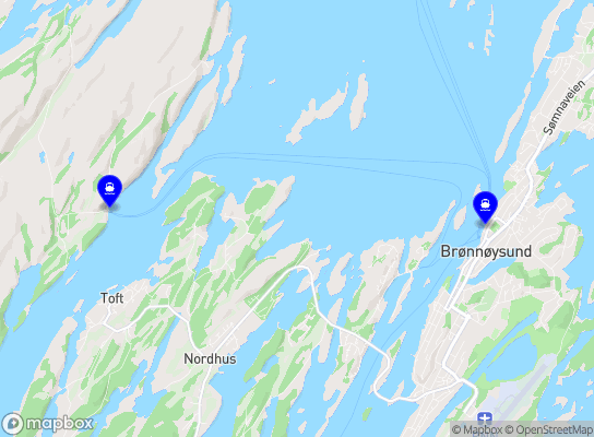 Brønnøysund - Sauren/Stortorgnes