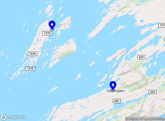 Solfjellsjøen - Vandve