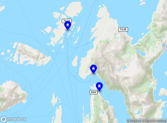 Sørarnøy - Sund