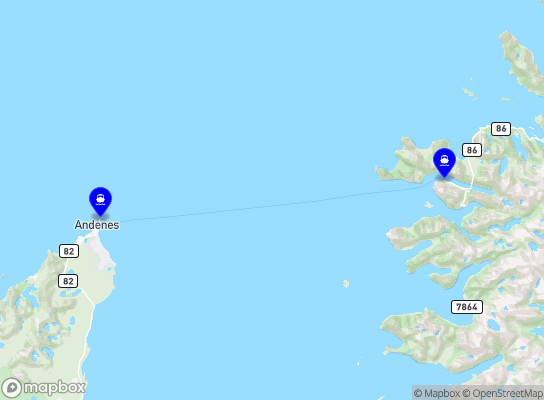 Gryllefjord - Andenes