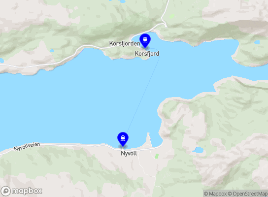 Korsfjord - Nyvoll