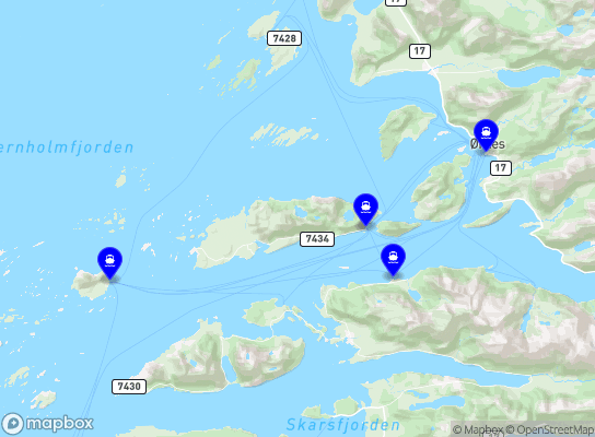 Meløysund - Ørnes