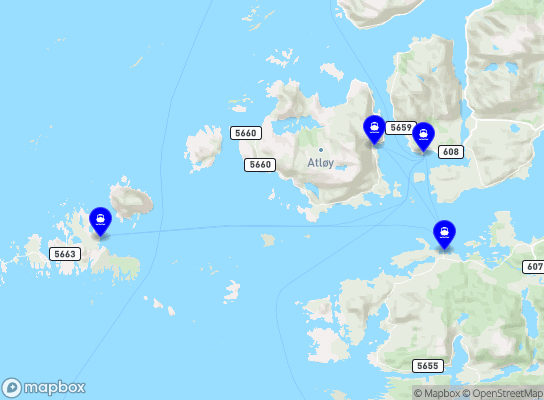 Askvoll - Værlandet