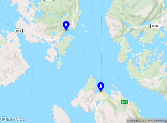 Sandvikvåg - Husavik