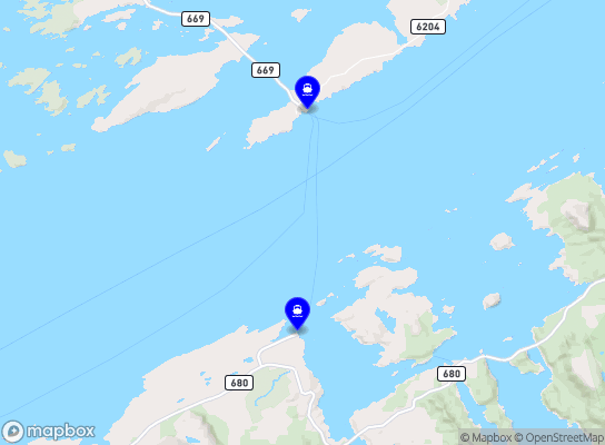 Sandvika - Edøy