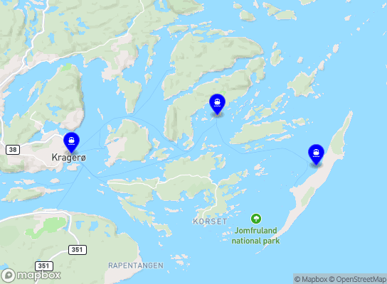 Kragerø - Jomfruland