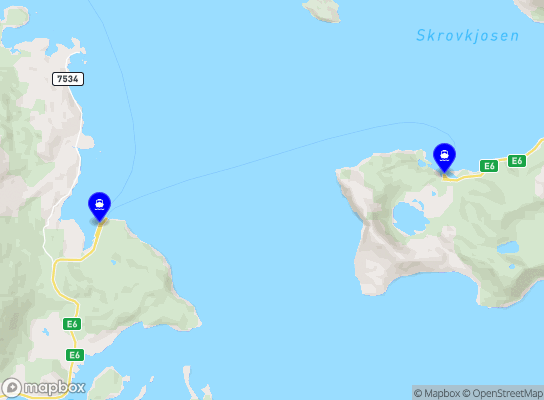 Bognes - Skarberget